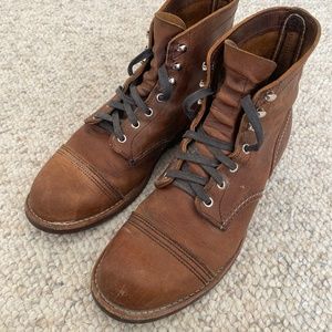 Iron Ranger 10.5D in copper